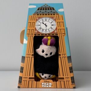 Disney Tsum Tsum - Limited Edition “Around the World” London City mini plush set